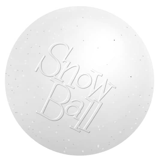 NeeDoh Snowball Crunch Toy